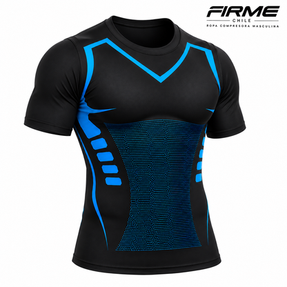 POLERA COMPRESORA FIRMEFIT™-MOLDEA TU FIGURA. POTENCIA TU CONFIANZA.