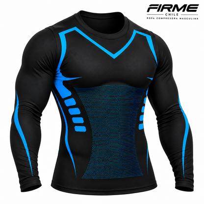 POLERA COMPRESORA FIRMEFIT™-MOLDEA TU FIGURA. POTENCIA TU CONFIANZA.