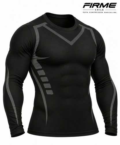 POLERA COMPRESORA FIRMEFIT™-MOLDEA TU FIGURA. POTENCIA TU CONFIANZA.