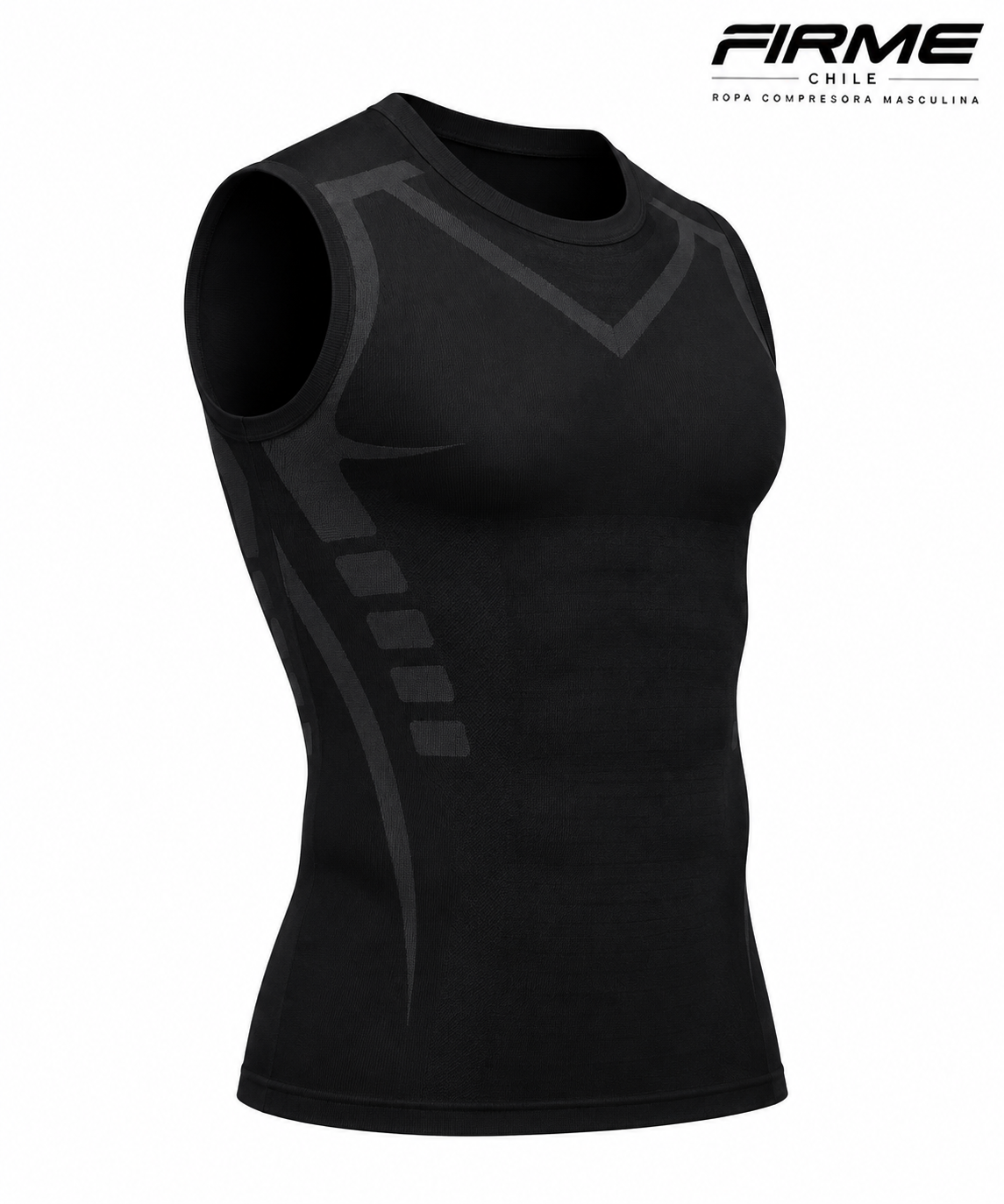 POLERA COMPRESORA FIRMEFIT™-MOLDEA TU FIGURA. POTENCIA TU CONFIANZA.