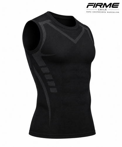 POLERA COMPRESORA FIRMEFIT™-MOLDEA TU FIGURA. POTENCIA TU CONFIANZA.