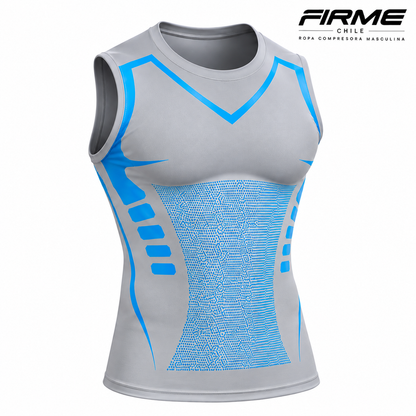POLERA COMPRESORA FIRMEFIT™-MOLDEA TU FIGURA. POTENCIA TU CONFIANZA.