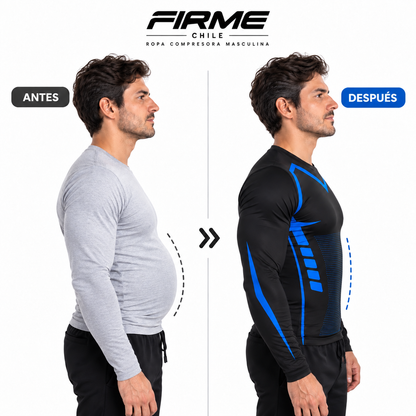 POLERA COMPRESORA FIRMEFIT™-MOLDEA TU FIGURA. POTENCIA TU CONFIANZA.