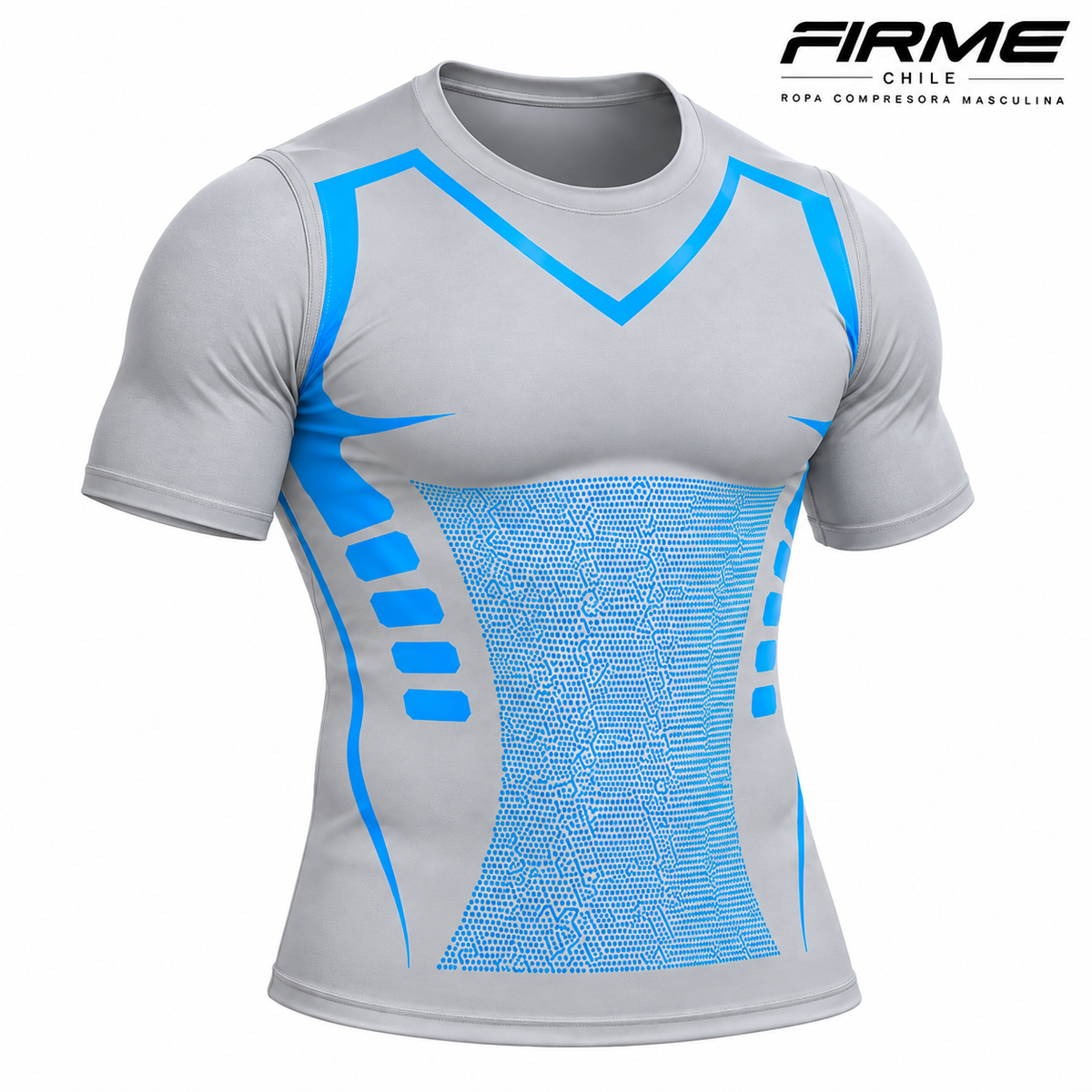 POLERA COMPRESORA FIRMEFIT™-MOLDEA TU FIGURA. POTENCIA TU CONFIANZA.