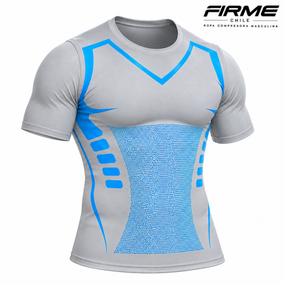 POLERA COMPRESORA FIRMEFIT™-MOLDEA TU FIGURA. POTENCIA TU CONFIANZA.