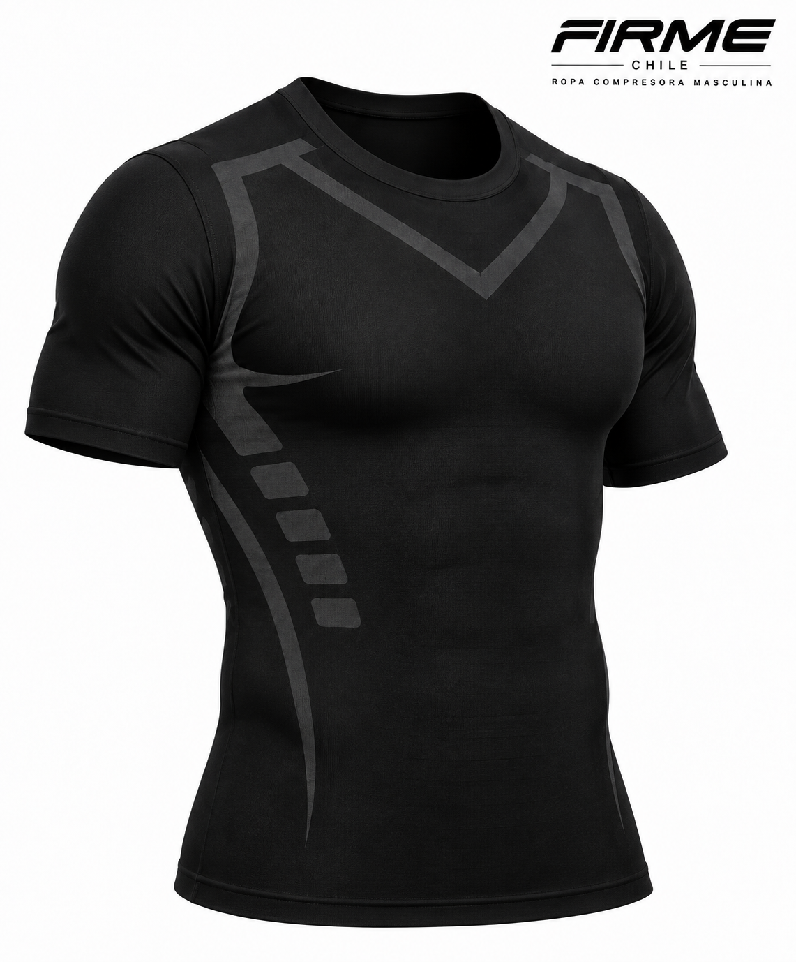 POLERA COMPRESORA FIRMEFIT™-MOLDEA TU FIGURA. POTENCIA TU CONFIANZA.