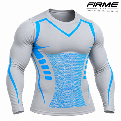 POLERA COMPRESORA FIRMEFIT™-MOLDEA TU FIGURA. POTENCIA TU CONFIANZA.