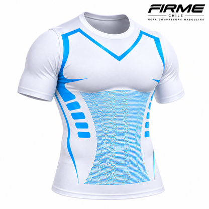 POLERA COMPRESORA FIRMEFIT™-MOLDEA TU FIGURA. POTENCIA TU CONFIANZA.