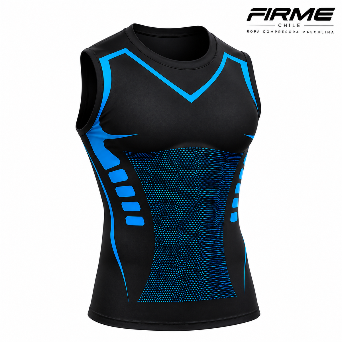 POLERA COMPRESORA FIRMEFIT™-MOLDEA TU FIGURA. POTENCIA TU CONFIANZA.
