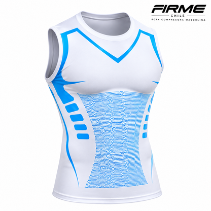 POLERA COMPRESORA FIRMEFIT™-MOLDEA TU FIGURA. POTENCIA TU CONFIANZA.