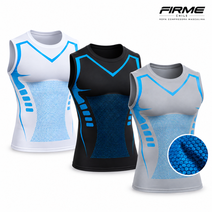 POLERA COMPRESORA FIRMEFIT™-MOLDEA TU FIGURA. POTENCIA TU CONFIANZA.